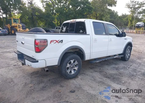 2014 Ford F-150 Fx4 z USA, uszkodzony, nr VIN 1FTFW1EF0EFB81231